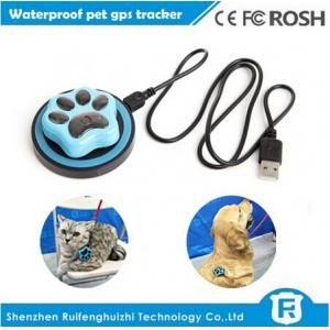 China Pet smart gps tracker inside sim card for pet dog wireless charge rf-v32 supplier