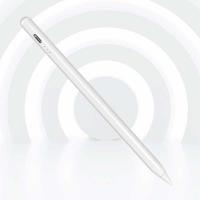 China Aluminum IPad Writing Tool Silver Diameter 0.9cm IPad Stylus Pen High Precision on sale