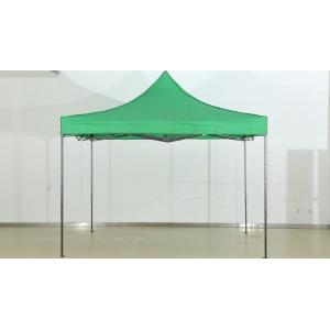 China Green PU Coated Pop Up Gazebo Canopy Tent 2 X 2m Outdoor With Extension Tube supplier