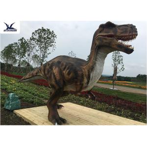 China Life Like Mechanical Outdoor Dinosaur Foreleg Movement / Remote Control supplier