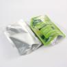 Green Sliver Food Grade 500ml Spout Bag Flip Top Lid