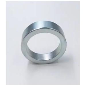 Neodymium Magnetic Ring NdFeB Round Zn Coating Magnets Custom