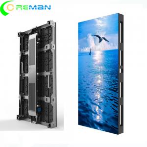 China Outdoor RGB LED Video Wall Display Rental P3.91 - P6.25 500mm X 1000mm Cabinet Size supplier