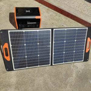 China Generador solar portátil multifunción de 2200W con frecuencia de salida AC/DC/USB 50/60Hz wholesale