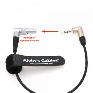China 3.5mm To ARRI Alexa Tentacle Timecode Generator Cable Sync Adapter supplier