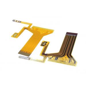 China Customized Flexible LCD Display FPC PCB 0.2mm 2 Layer PI Material Flexible Board supplier