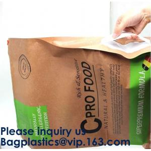 China Custom Printing Glossy Aluminum Foil Animal Feed 5kg Qual Seal Pet Food Packaging Bags With Plastic Handle supplier