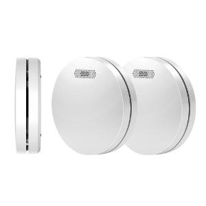 China 85 dB Wireless Smoke Alarms Detector Interconnected Home Smoke Detector Wiht CE TUV Certificates supplier