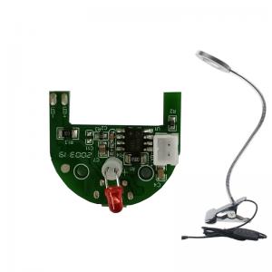 Change Color Temperature Clip Lamp 5V Custom PCB Assembly