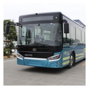 10.5m 240kw Inner Electric City Bus With Wheelchair Ramp