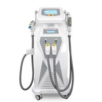 China 3 In 1 IPL OPT SHR ND Yag Laser RF For Hair Removal Tattoo Removal Skin Tightening on sale