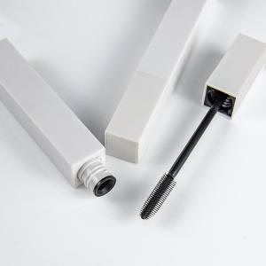 China Custom Frosted Square Empty Mascara Tube Eco Friendly 7ml supplier