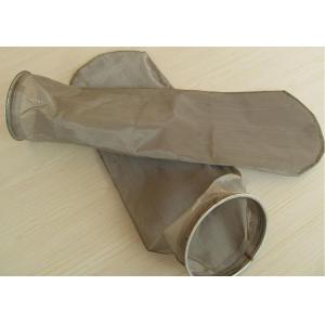 20*40 Inch Stainless Steel Filter Bags High Pressure Resistance Customized Dimension