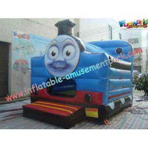 Inflatable Thomas Commercial Bouncy Jumping Castles House For Rental