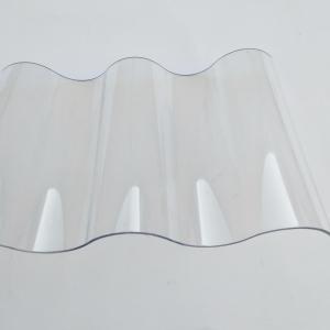 Flexible Polycarbonate Corrugated Sheet 840mm For Roofing Building