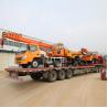 China DFAC Mobile Hydraulic Vehicle Mounted Crane With 16 - 20 Ton Lifting Capacity wholesale