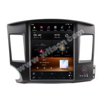 China 9.7 Screen Tesla Vertical Android Screen For Mitsubishi Lancer 2 2007 -2016 Car Multimedia Stereo GPS Carplay Player(TZ on sale
