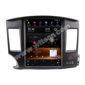 9.7" Screen Tesla Vertical Android Screen For Mitsubishi Lancer 2 2007 -2016 Car Multimedia Stereo GPS Carplay Player(TZ
