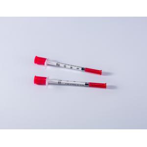 Medical Supply Disposable Insulin Syringe With Fixed Needle 0.5ml