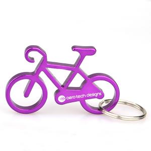 China Bicycle Truckwall Mounted Bottle Opener , Personalised Bottle Opener Engraved Pantone Color supplier
