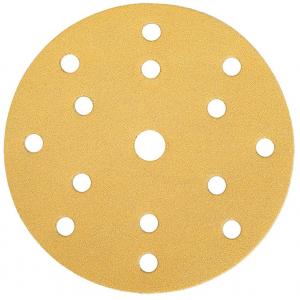 5inch 120 Grit Aluminum Oxide Adhesive PSA Sanding Disc Hook And Loop velcro