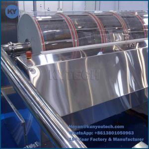 China SS316 Material Encapsulation Tumbler Dryer with 500-1030mm Size and 15-50kg Capacity for Softgel Drying wholesale