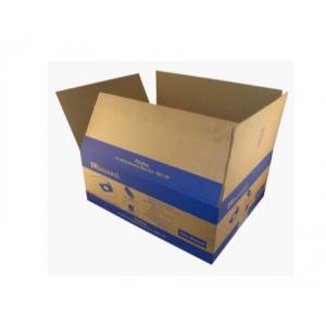 China Full Color Printed Corrugated Packaging Boxes For Business Card supplier