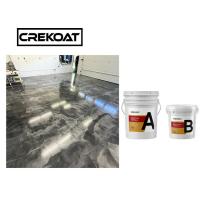 China Food Grade Epoxy Resin Floor Paint Metallic Garage Floor Solvent Free Materials on sale