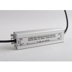 China Fuente de alimentación LED IP67 a prueba de agua al por mayor DC36V 120W Controlador LED para aplicaciones industriales wholesale