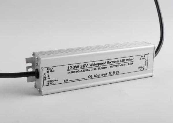 卸売防水IP67 LED電源 DC36V 120W LEDドライバ、産業用途向け