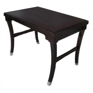 China Simple Solid Wood Hotel Writing Desk HPL Top With 30% Sheen , 48''W*24''D*30''H supplier