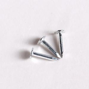 53-57 HRC Hardened Finish Nails For Concrete Galvanized Steel