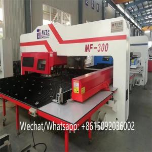China CE Turrent Punching Machine 30t Servo Motor cnc turret press supplier