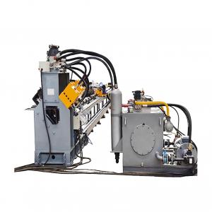 Punching Marking And Cutting CNC Angle Line Machine For Flat Steel And Channel Steel