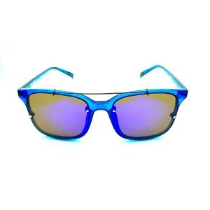 Gloss Trans Blue Sun Protection Eyeglasses Bacterial Inhibition Women's Eyewear