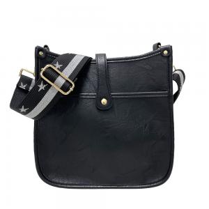 Fashion Wholesale Ladies Vintage Vegan Leather Pu Crossbody High Quality Messenger Bag