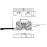 Belong intelligent battery charger for cleaning & sweeping machine QY500S-VC1225