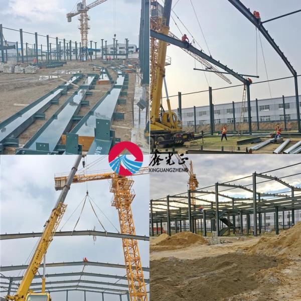 China Q355B Q235B Grade Prefabricated Building with Durable Steel Structure and H Steel Main Structure wholesale