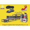 PU Injection Moulding Machine , Polyurethane Foam Machine For High Heel Shoes