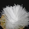 China Synthetic PP macrofiber for shotcrete and concrete mixture engineering fiber wholesale