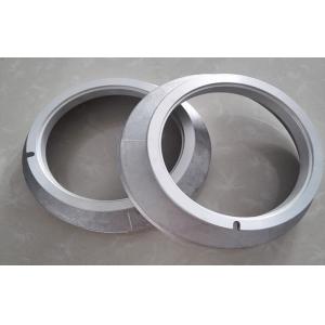 China Aluminum Dimensional Rotary Screen End Ring Stability 640 / 820 / 914 / 1018 supplier
