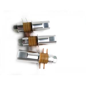 China Breakdown Resistance Ultrasonic Welding Transducer Converter 28khz/35khz/40khz supplier