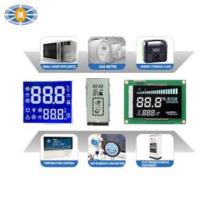 China TN Segment LCD Display Custom Transflective LCD Display Manufacturer wholesale