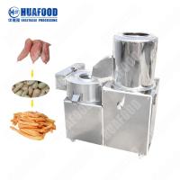 China cheaper industry banana yam potato chips making machine automatic french fries machine with seasoning mixer on sale