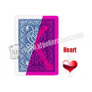 Popular Italy Elite Bridge Size Invisible Playing Cards Magic Show