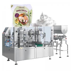 China Multi Functional Liquid Packing Machine Milk Sauce Ketchup Cream Bag Packaging Equipment supplier