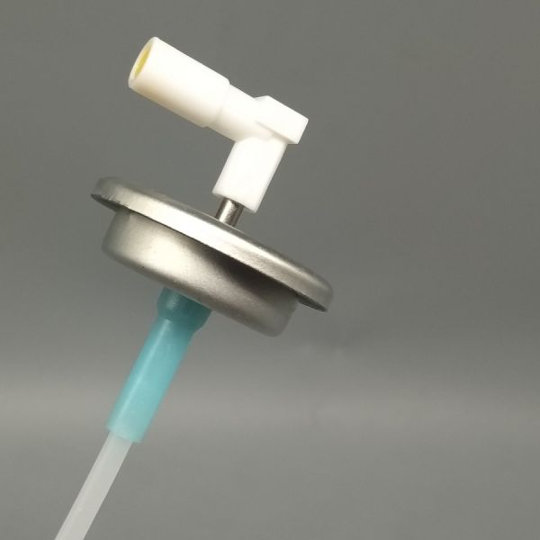 Ultra-Pure and Static-Safe Metered Aerosol Valves for Electronics Cleaning and Contact Spray with Zero-Residue Formulation.