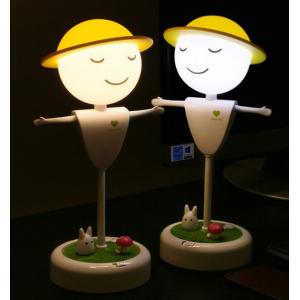 China Topshow Creative LED Lovely Touch Sensor Scarecrow Night Light For Kids supplier