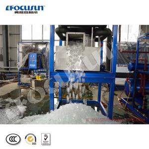 China Bitzer Tube Ice Making Machine for Hotels Bars and Coffee Shops 10Tons/Day Capacity supplier