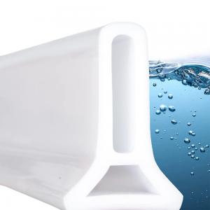 China 12mm or Customized PVC Water Stopper Flood Barrier for Home Bathroom Floor Protection supplier